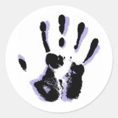 Helpende Hand Stickers (Voorkant)