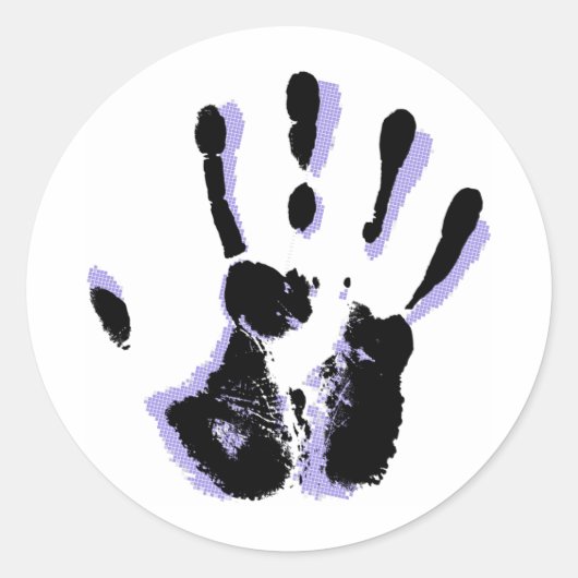 Helpende Hand Stickers (Voorkant)