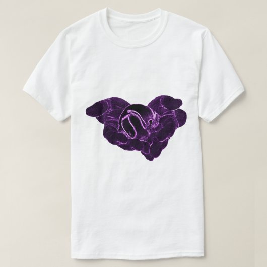 Helpende Hand T-shirt – Inspirerend Vriendelijkhei (Design voorkant)
