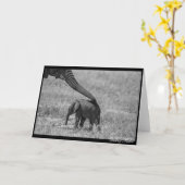 helpende kofferbak kaart (Gele Bloem)