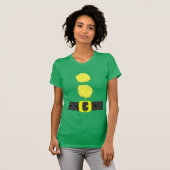 Helper Elf Costume Shirten T-shirt (Voorkant volledig)