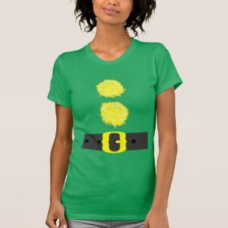 Helper Elf Costume Shirten T-shirt