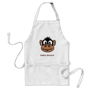 Helper Monkey apron Standaard Schort