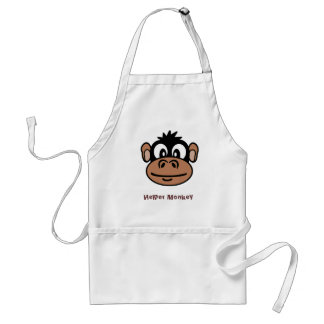 Helper Monkey apron Standaard Schort