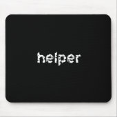 Helper Muismat (Voorkant)