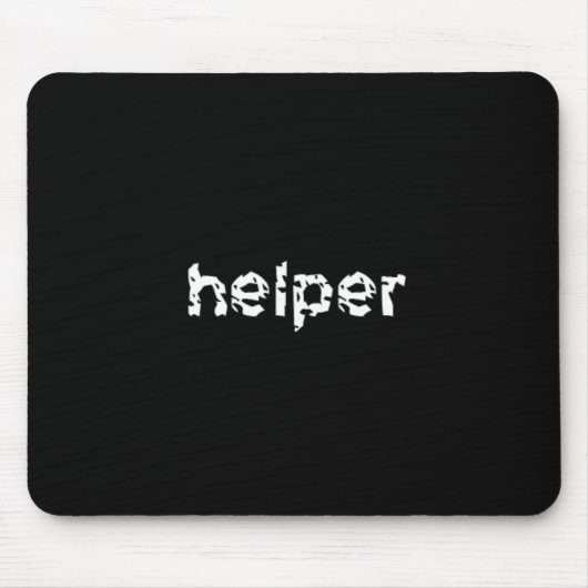 Helper Muismat (Voorkant)