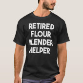 Helper voor gematigde Flour T-shirt (Voorkant)