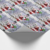Helpers van de Kerstman Cadeaupapier (Hoek)