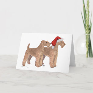 Helpers van de Kerstman Feestdagen Kaart