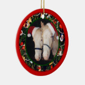 Helpers van de Kerstman Keramisch Ornament (Rechts)