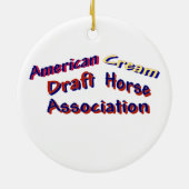 Helpers van de Kerstman Keramisch Ornament (Achterkant)