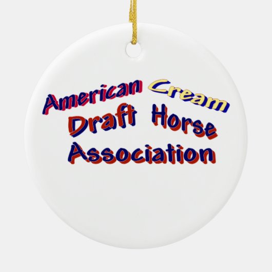 Helpers van de Kerstman Keramisch Ornament (Achterkant)