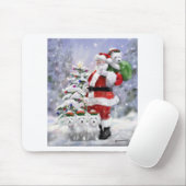 Helpers van de Kerstman Muismat (Met muis)