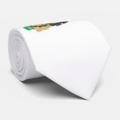 Helpers van de Kerstman Stropdas (Opgerold)