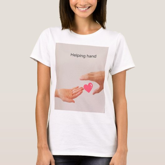 Helphand T-shirt (Voorkant)