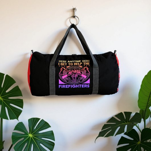 Helping Firefighters Is My Anytime Plunjezak