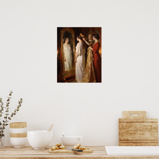 Helping Hands Poster (Keuken)