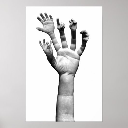 Helping Hands Poster (Voorkant)