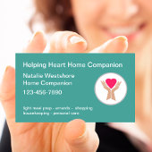 Helping Home Companion-service Visitekaartje