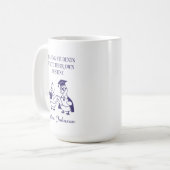 Helping Students Write Their Own Destiny Design Koffiemok (Voorkant links)