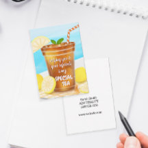 Helping You is mijn Special Tea Pop door