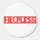 Helpless Stamp Magneet (Voorkant)
