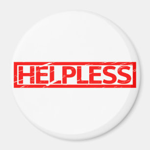 Helpless Stamp Magneet