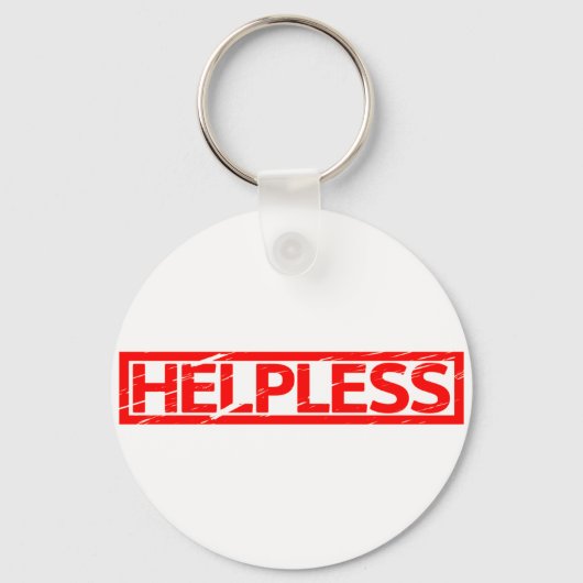 Helpless Stamp Sleutelhanger (Voorkant)