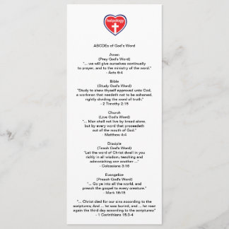 Helpology™ Biblemark™ Kaart