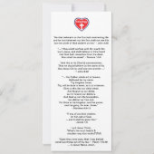 Helpology™ Biblemark™ Kaart (Achterkant)