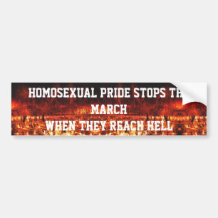 HELPPRIDE BUMPERSTICKER