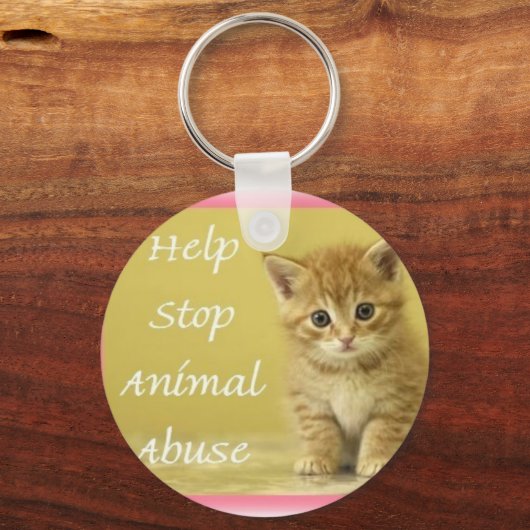 helpstopenmishandeling sleutelhanger (Voorkant)