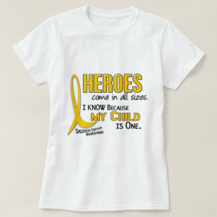 Helpt alle vormen 1 KINDERHOOD KANKER Shirten T-shirt