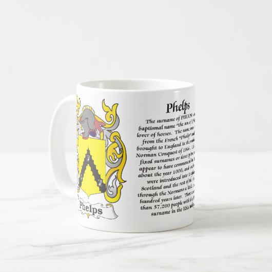 Helpt gezinskabel van de mok van wapens (Voorkant links)