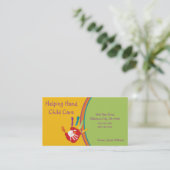 Helpt het Visitekaartje van de HandZorg van het Ki (Staand voorkant)