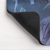 Helpt muispad voor begraafplaatsen muismat (Hoek)