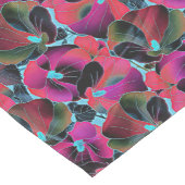 Helroze bloemendesign  medium tafelloper (Hoek)