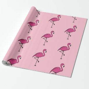 Helroze Flamingo Cadeaupapier
