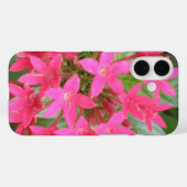 Helroze tropische bloemen Case-Mate iPhone case (Achterkant (horizontaal))