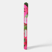 Helroze tropische bloemen Case-Mate iPhone case (Achterkant / Rechts)