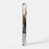 Helse Beest Inktekening iPhone 15 Case (Rechterkant)