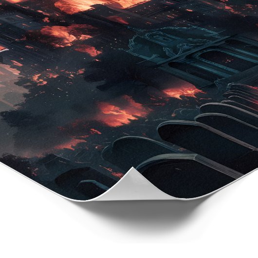 Helse Citadel Poster (Hoek)