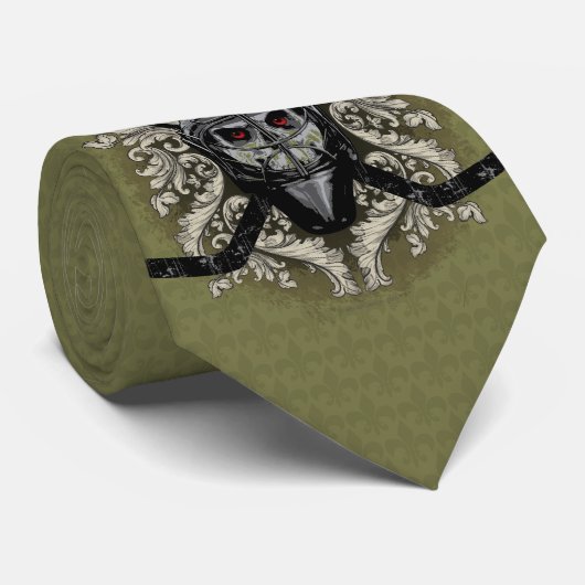 Helse Hockey Keeper Tie Stropdas (Opgerold)