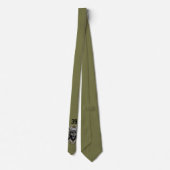Helse Hockey Keeper Tie Stropdas (Achterkant)