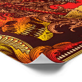 helse keizer poster (Hoek)