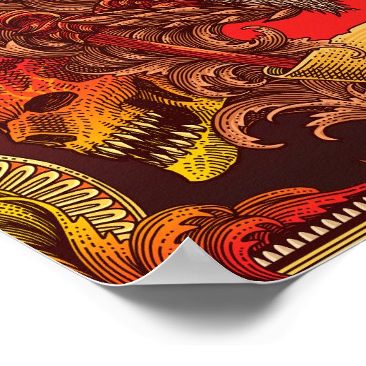 helse keizer poster (Hoek)