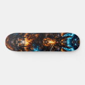 Helse Schedel Maaier Skateboard Dek (Horizontaal)