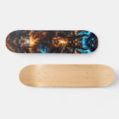 Helse Schedel Maaier Skateboard Dek (Horizontaal)