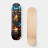 Helse Schedel Maaier Skateboard Dek (Voorkant)