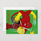 Helshred briefkaart (Voorkant / Achterkant)